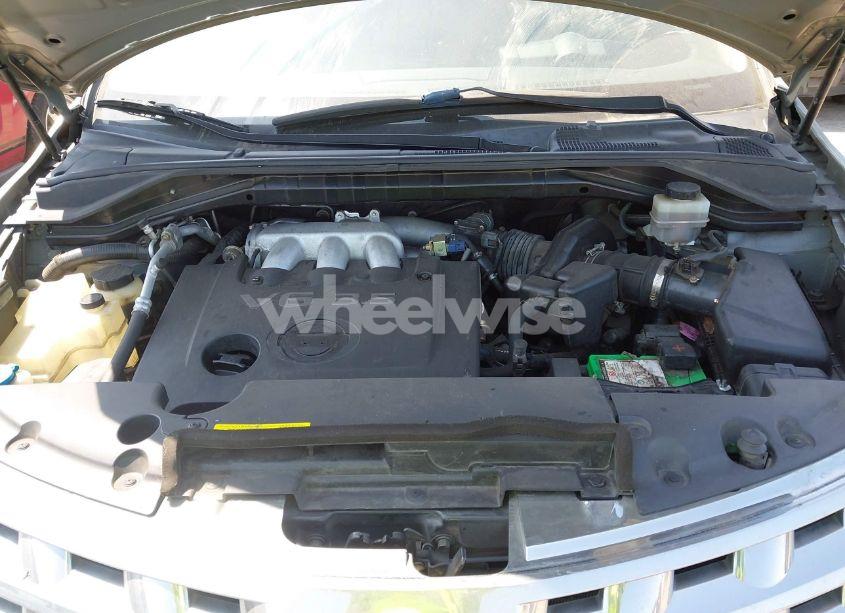 Photo 10 of 2003 Nissan Murano SE (VIN JN8AZ08W93W235277)