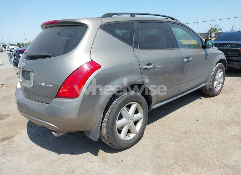 Photo 4 of 2003 Nissan Murano SE (VIN JN8AZ08W93W235277)