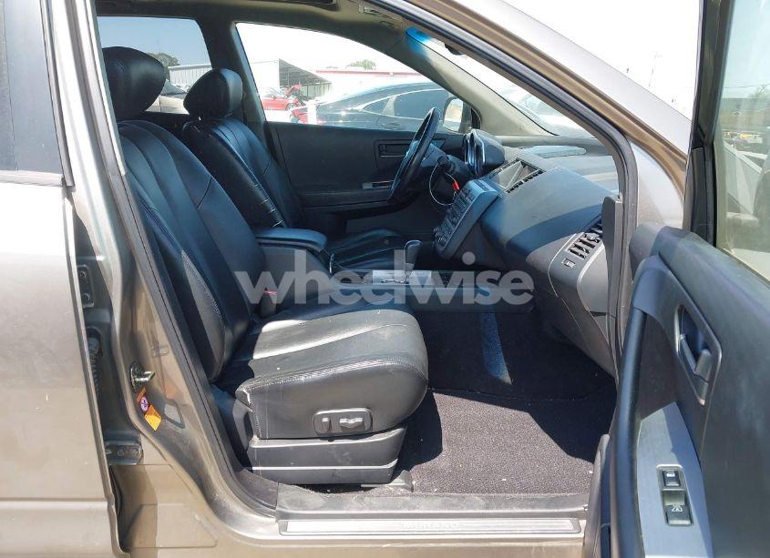 Photo 5 of 2003 Nissan Murano SE (VIN JN8AZ08W93W235277)