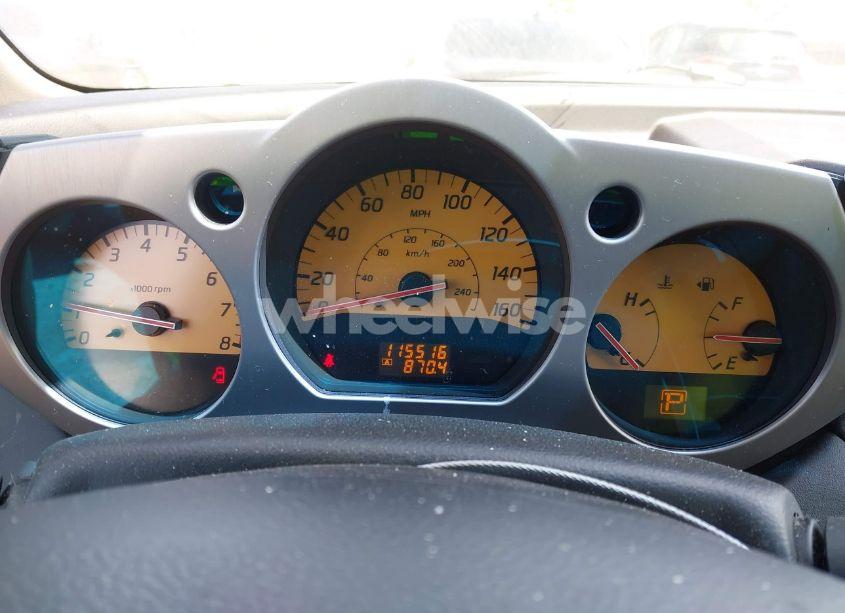 Photo 7 of 2003 Nissan Murano SE (VIN JN8AZ08W93W235277)