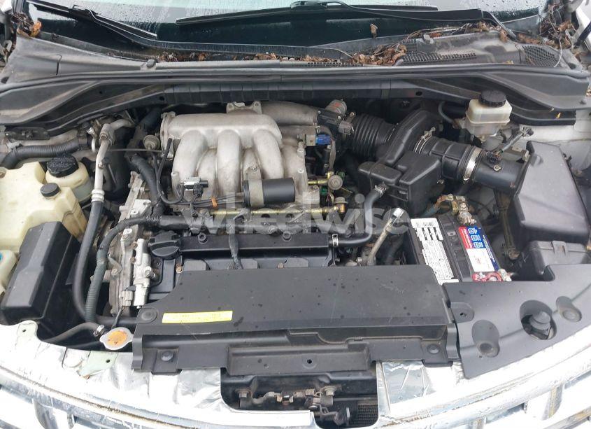 Photo 8 of 2003 Nissan Murano SE (VIN JN8AZ08W93W236848)