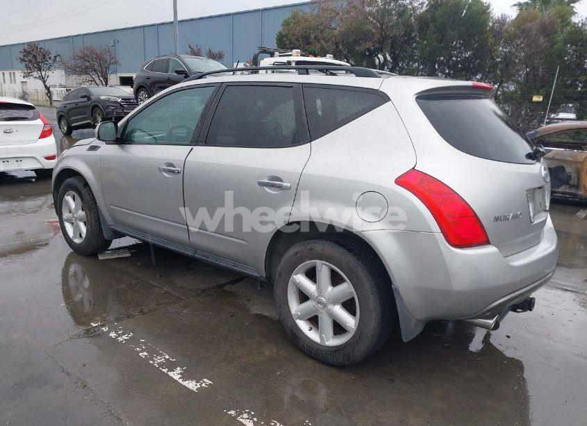 Photo 2 of 2003 Nissan Murano SE (VIN JN8AZ08W93W236848)