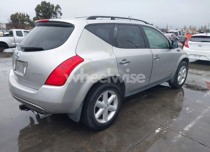 Photo 3 of 2003 Nissan Murano SE (VIN JN8AZ08W93W236848)