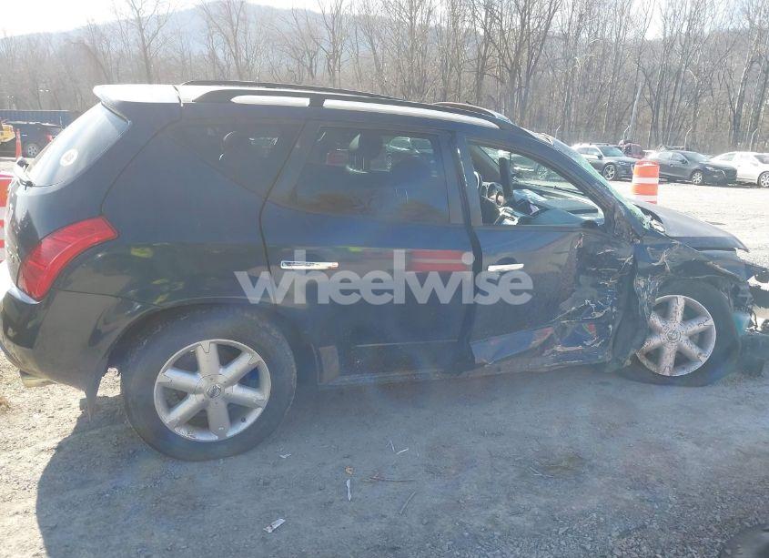 Photo 4 of 2004 Nissan Murano SE (VIN JN8AZ08W94W309542)