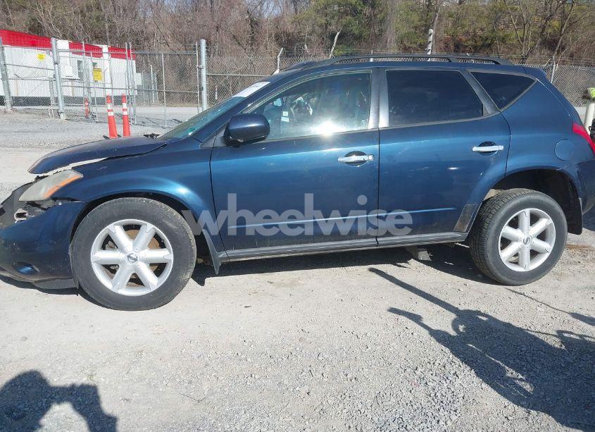Photo 5 of 2004 Nissan Murano SE (VIN JN8AZ08W94W309542)