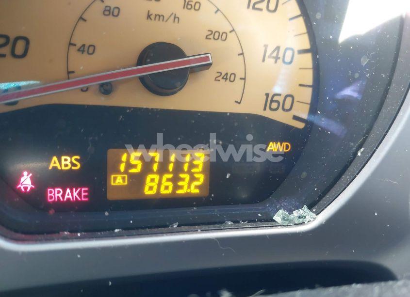 Photo 6 of 2004 Nissan Murano SE (VIN JN8AZ08W94W309542)