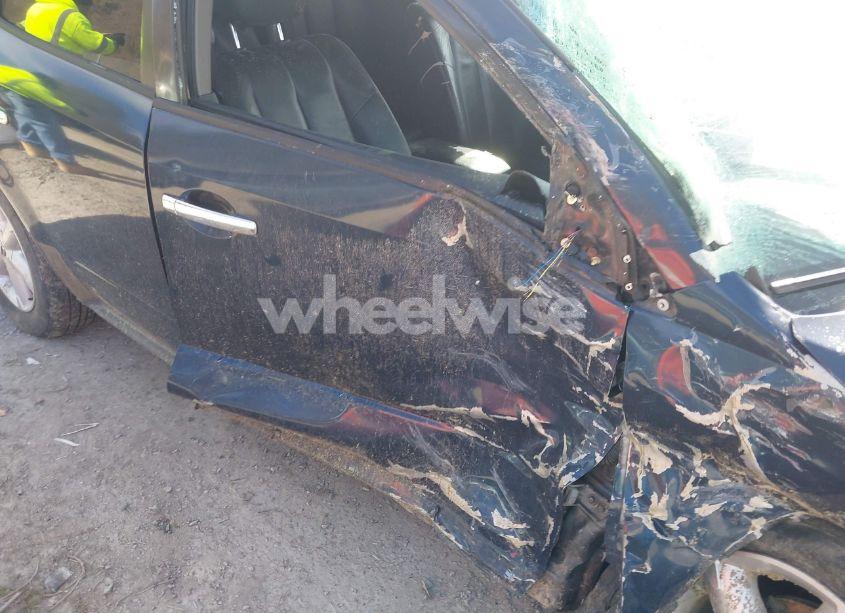 Photo 9 of 2004 Nissan Murano SE (VIN JN8AZ08W94W309542)