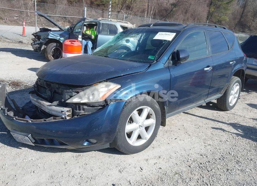 2004 Nissan Murano SE (VIN JN8AZ08W94W309542) main photo