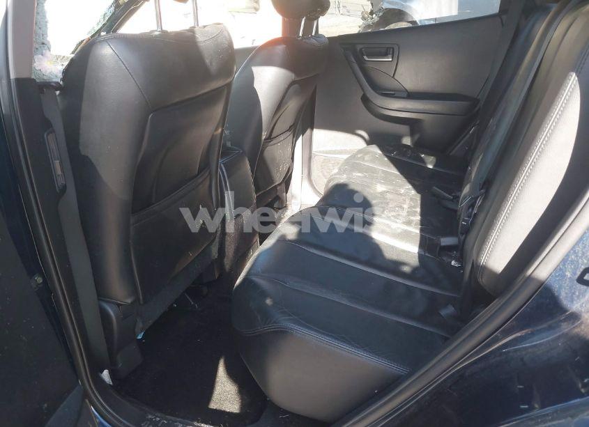 Photo 3 of 2004 Nissan Murano SE (VIN JN8AZ08W94W309542)