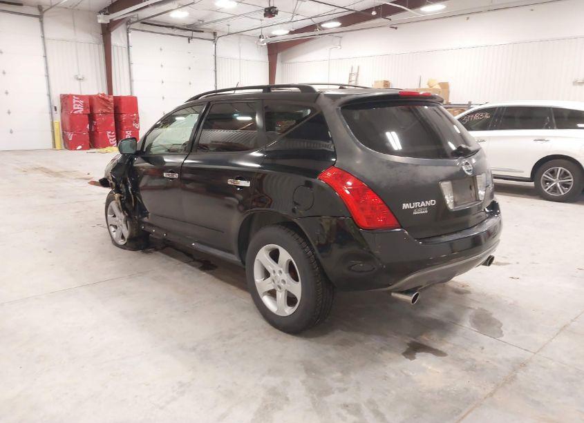 2004 Nissan Murano SL (VIN JN8AZ08W94W324879) main photo