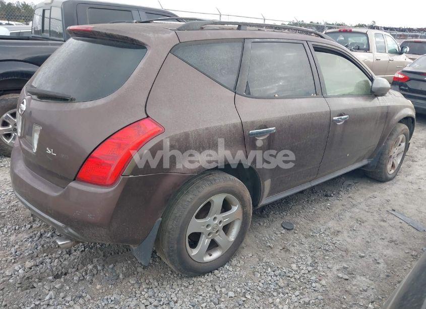 Photo 3 of 2004 Nissan Murano SL (VIN JN8AZ08W94W327426)