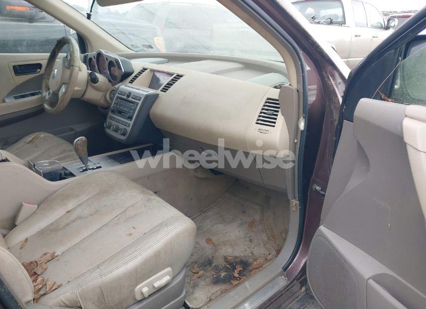 Photo 4 of 2004 Nissan Murano SL (VIN JN8AZ08W94W327426)