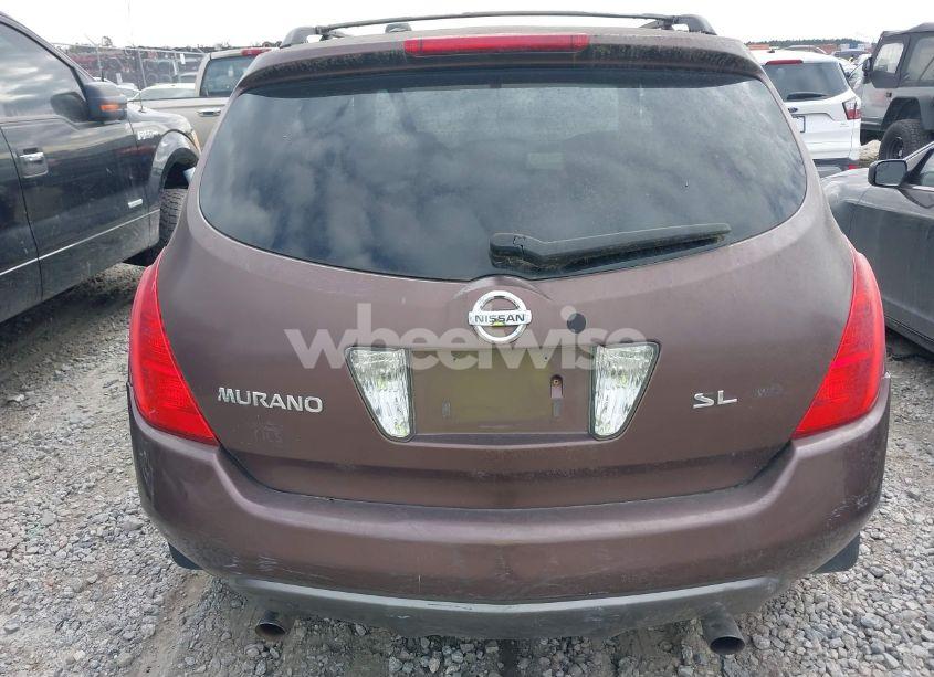 Photo 5 of 2004 Nissan Murano SL (VIN JN8AZ08W94W327426)