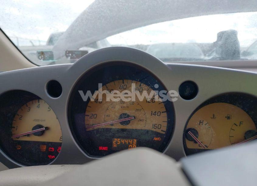 Photo 6 of 2004 Nissan Murano SL (VIN JN8AZ08W94W327426)