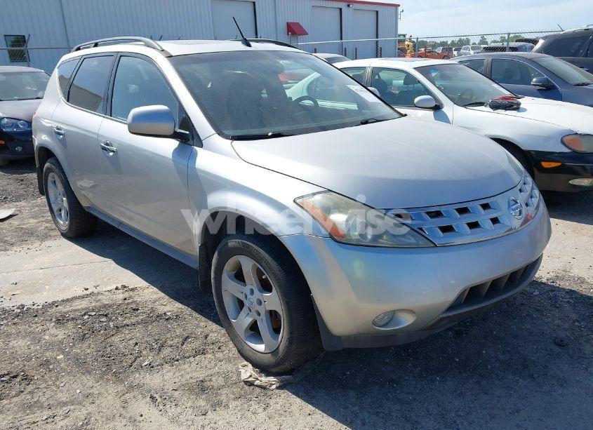 2004 Nissan Murano SL (VIN JN8AZ08W94W330617) main photo