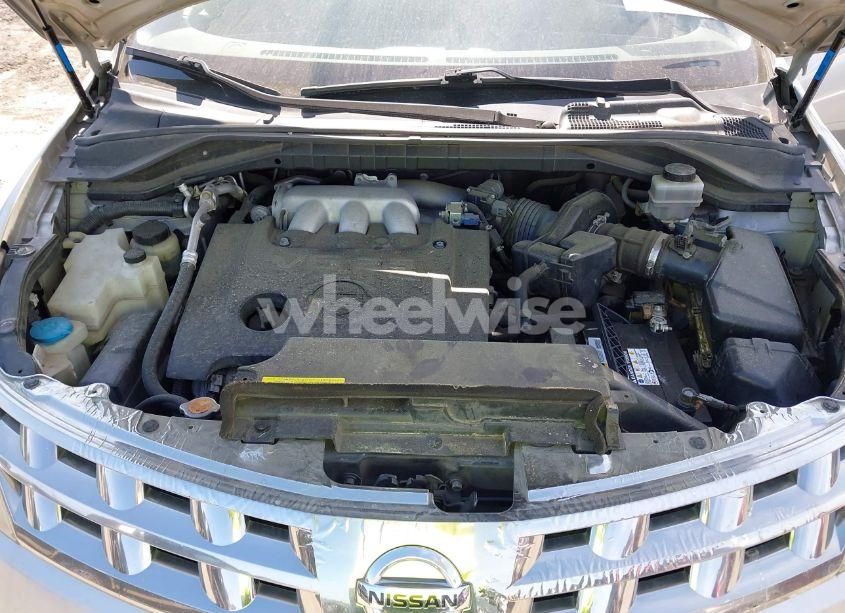 Photo 10 of 2004 Nissan Murano SL (VIN JN8AZ08W94W330617)