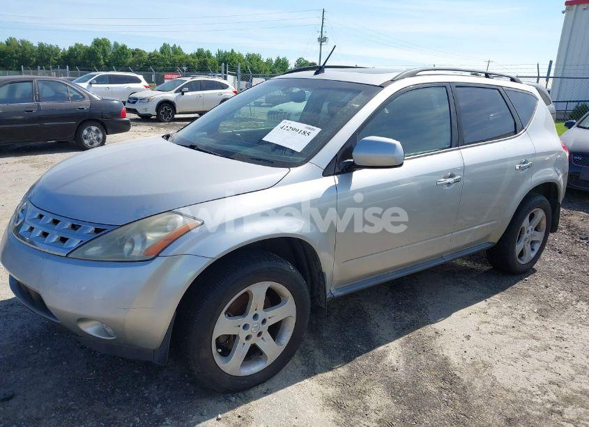Photo 14 of 2004 Nissan Murano SL (VIN JN8AZ08W94W330617)