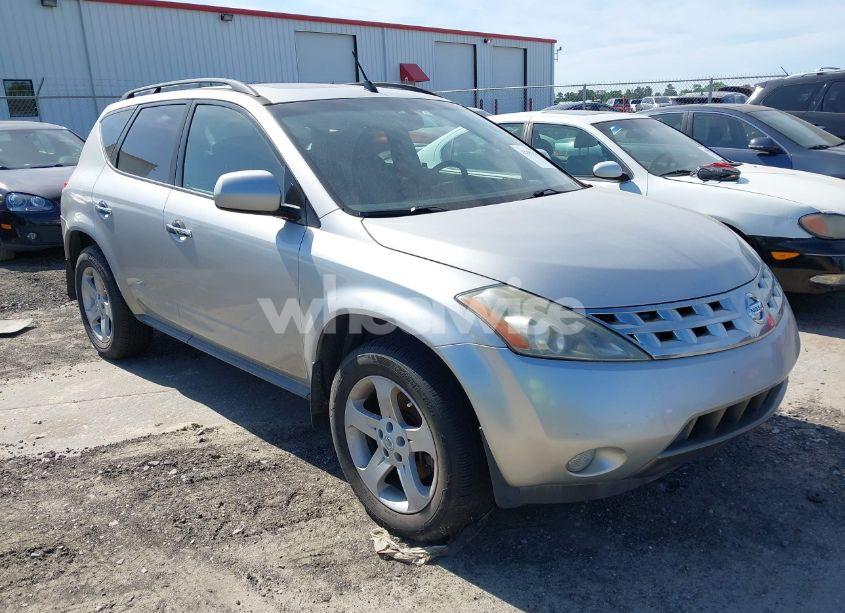 Photo 15 of 2004 Nissan Murano SL (VIN JN8AZ08W94W330617)