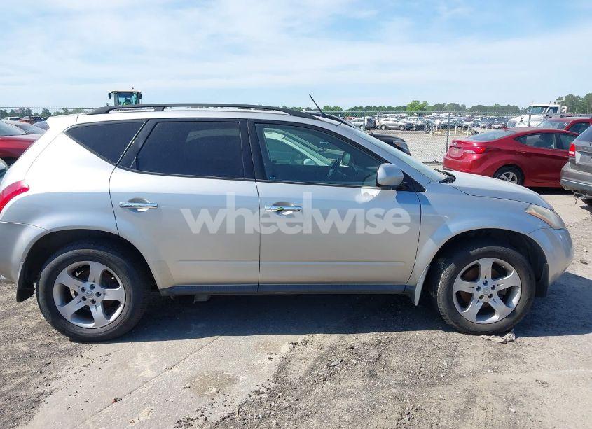 Photo 16 of 2004 Nissan Murano SL (VIN JN8AZ08W94W330617)