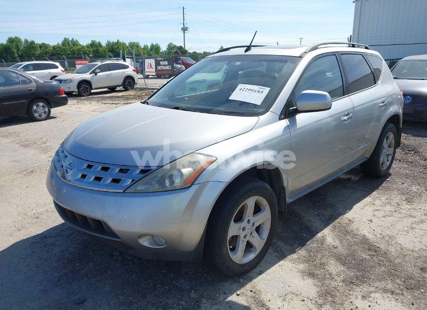 Photo 2 of 2004 Nissan Murano SL (VIN JN8AZ08W94W330617)