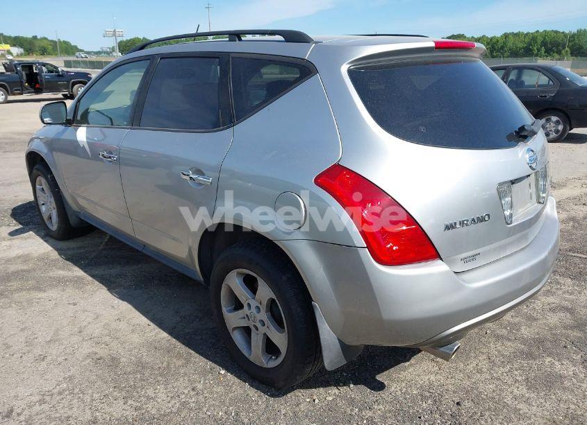 Photo 3 of 2004 Nissan Murano SL (VIN JN8AZ08W94W330617)