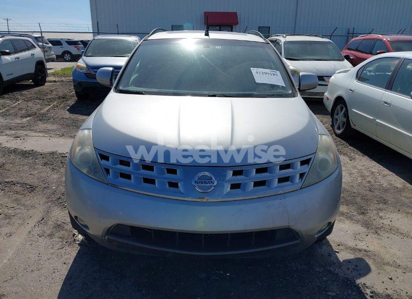 Photo 6 of 2004 Nissan Murano SL (VIN JN8AZ08W94W330617)