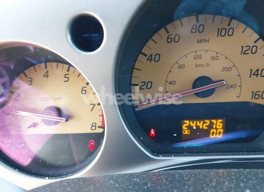 Photo 7 of 2004 Nissan Murano SL (VIN JN8AZ08W94W330617)