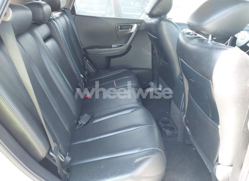 Photo 8 of 2004 Nissan Murano SL (VIN JN8AZ08W94W330617)