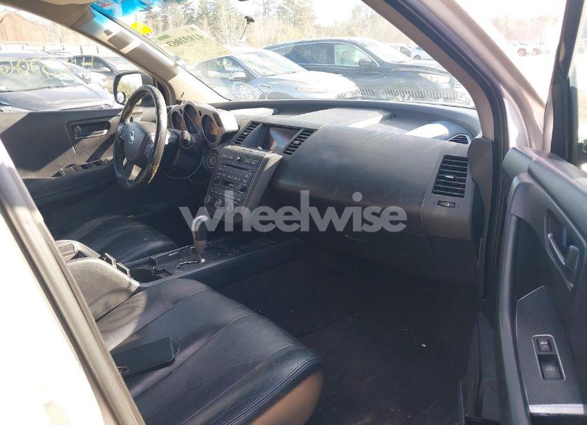 Photo 5 of 2005 Nissan Murano SL (VIN JN8AZ08W95W403373)