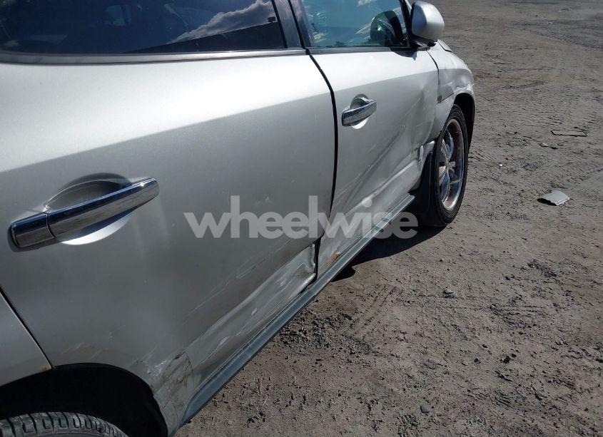 Photo 6 of 2005 Nissan Murano SL (VIN JN8AZ08W95W403373)