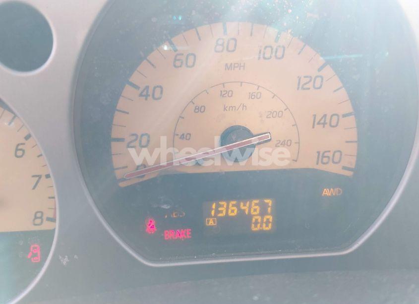 Photo 7 of 2005 Nissan Murano SL (VIN JN8AZ08W95W403373)