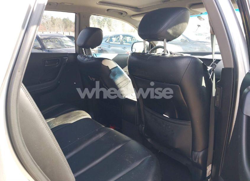 Photo 8 of 2005 Nissan Murano SL (VIN JN8AZ08W95W403373)