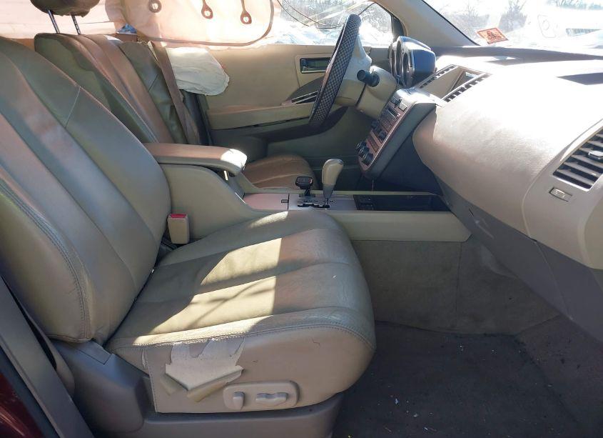 Photo 5 of 2005 Nissan Murano SL (VIN JN8AZ08W95W404667)