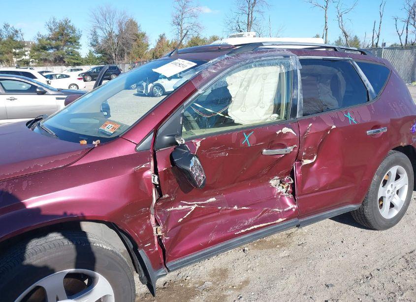 Photo 6 of 2005 Nissan Murano SL (VIN JN8AZ08W95W404667)