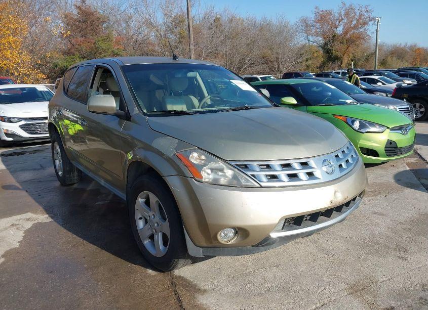 2005 Nissan Murano S (VIN JN8AZ08W95W432663) main photo