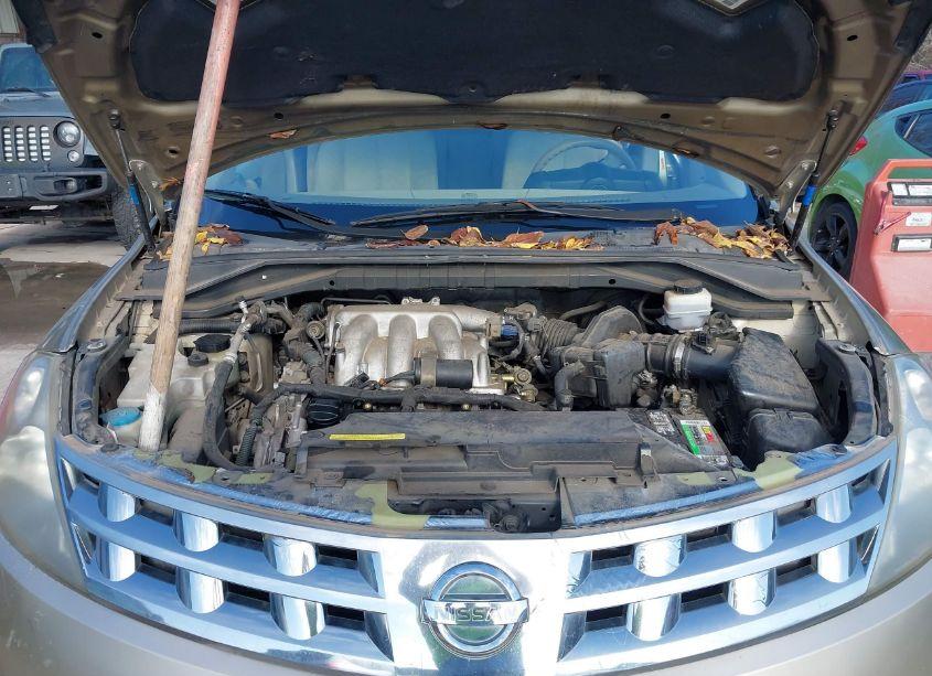 Photo 6 of 2005 Nissan Murano S (VIN JN8AZ08W95W432663)