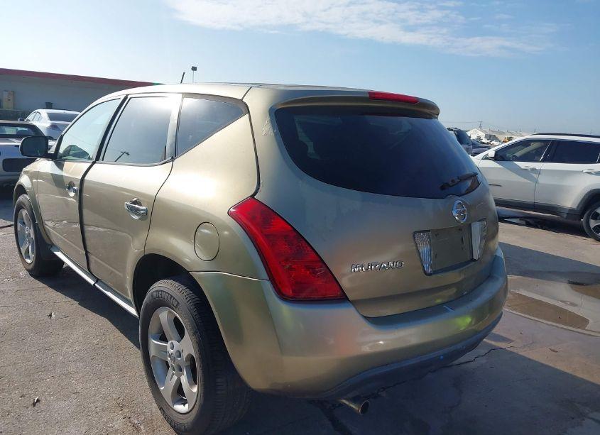 Photo 3 of 2005 Nissan Murano S (VIN JN8AZ08W95W432663)