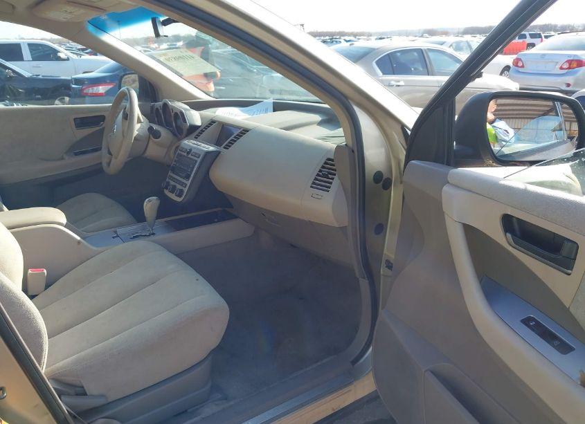 Photo 4 of 2005 Nissan Murano S (VIN JN8AZ08W95W432663)