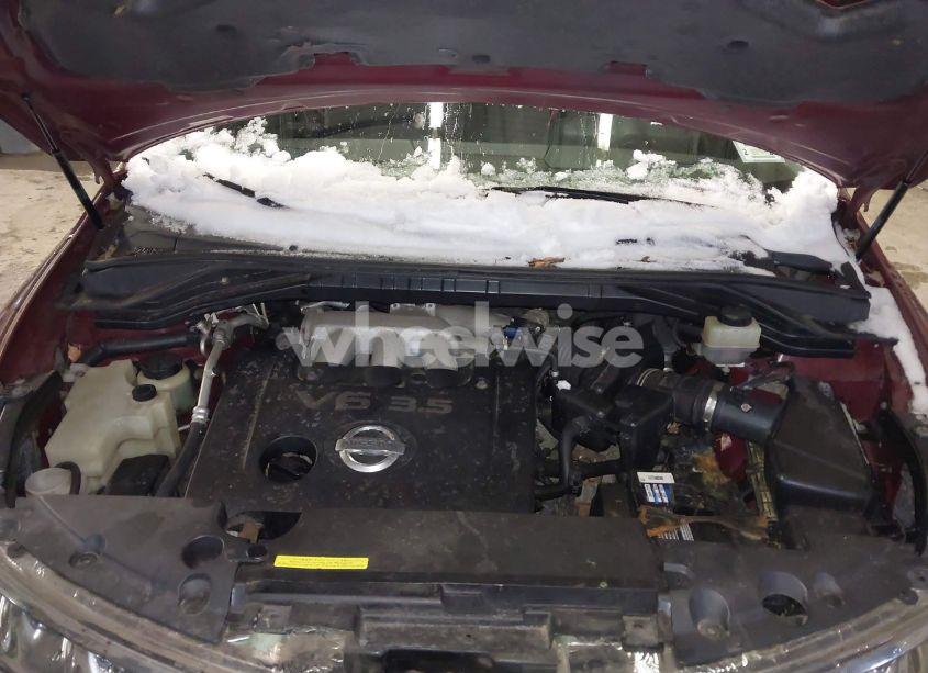 Photo 6 of 2006 Nissan Murano S (VIN JN8AZ08W96W522400)