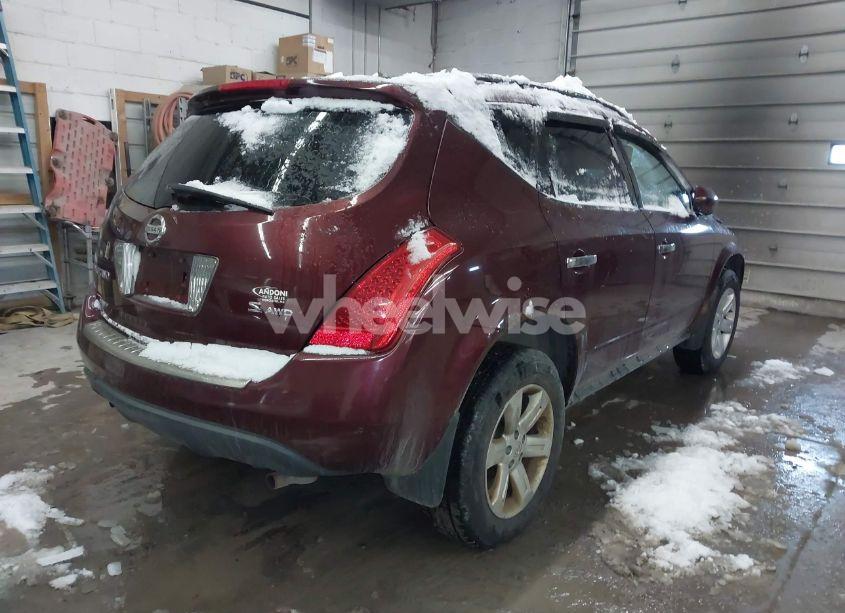 Photo 3 of 2006 Nissan Murano S (VIN JN8AZ08W96W522400)