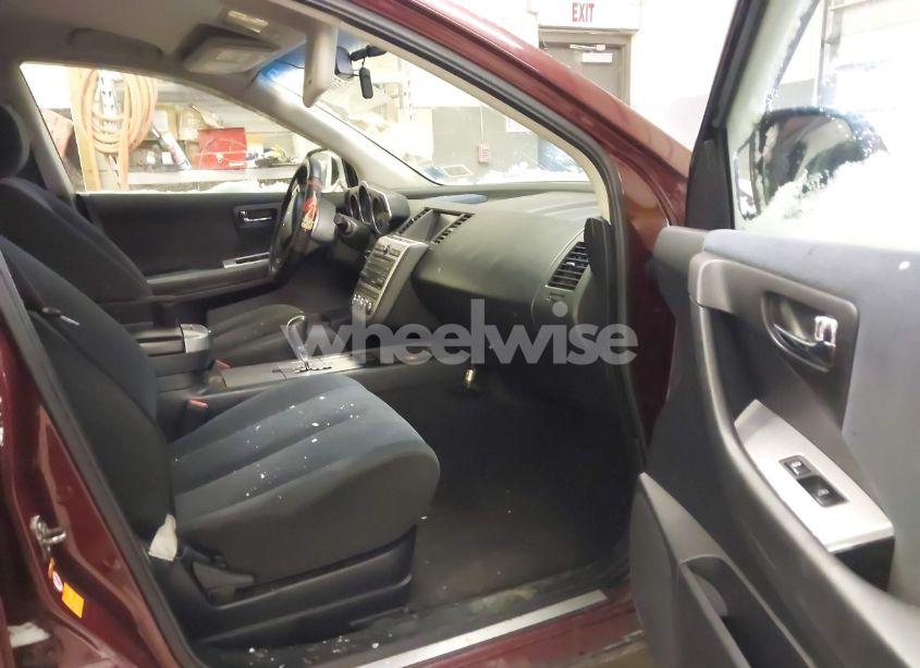 Photo 4 of 2006 Nissan Murano S (VIN JN8AZ08W96W522400)