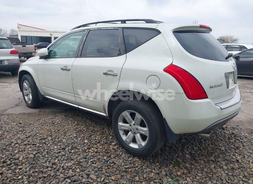 Photo 3 of 2007 Nissan Murano SL (VIN JN8AZ08W97W617332)