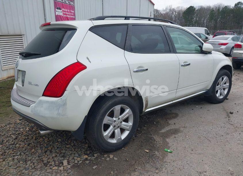 Photo 4 of 2007 Nissan Murano SL (VIN JN8AZ08W97W617332)