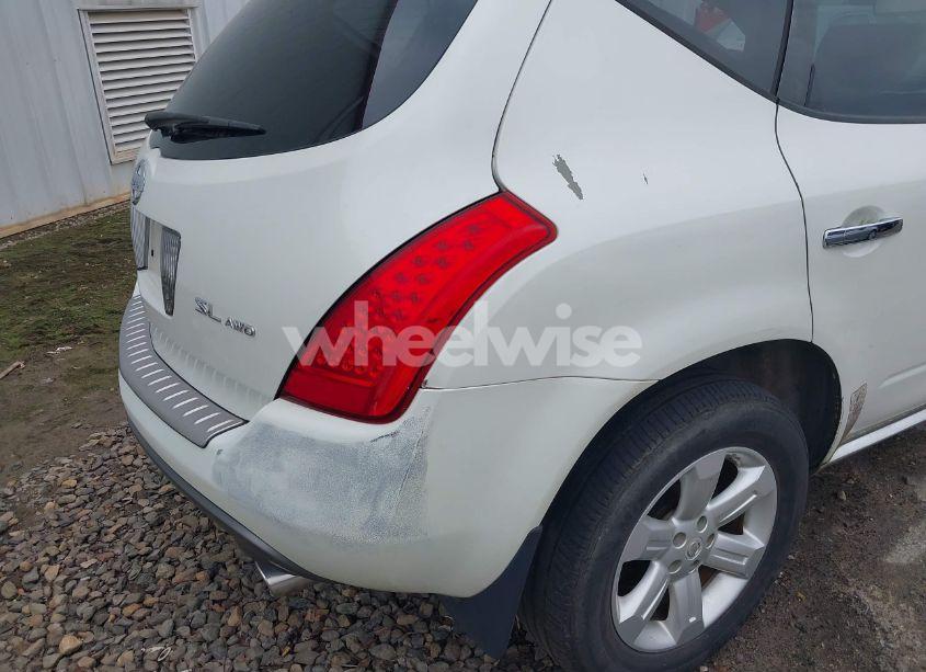 Photo 5 of 2007 Nissan Murano SL (VIN JN8AZ08W97W617332)