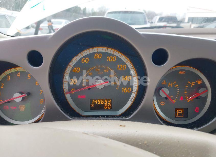 Photo 6 of 2007 Nissan Murano SL (VIN JN8AZ08W97W617332)