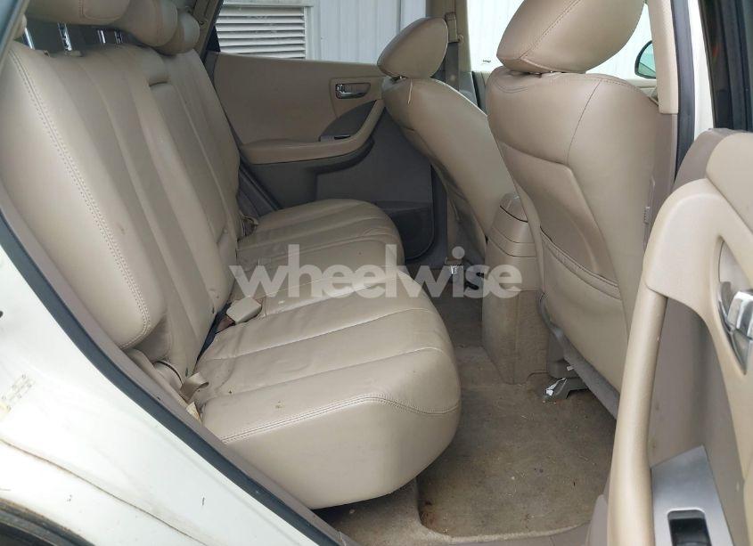 Photo 7 of 2007 Nissan Murano SL (VIN JN8AZ08W97W617332)