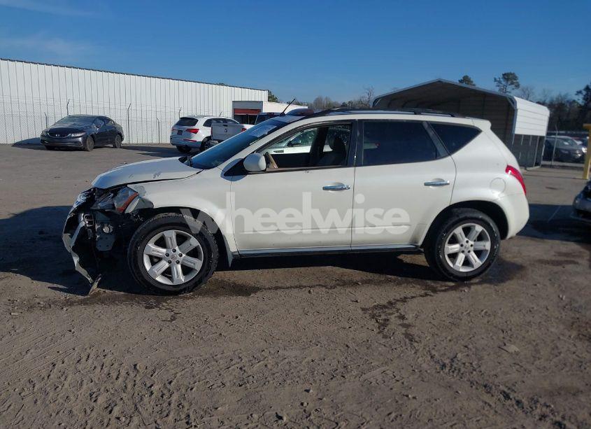 Photo 7 of 2007 Nissan Murano SL (VIN JN8AZ08W97W631943)