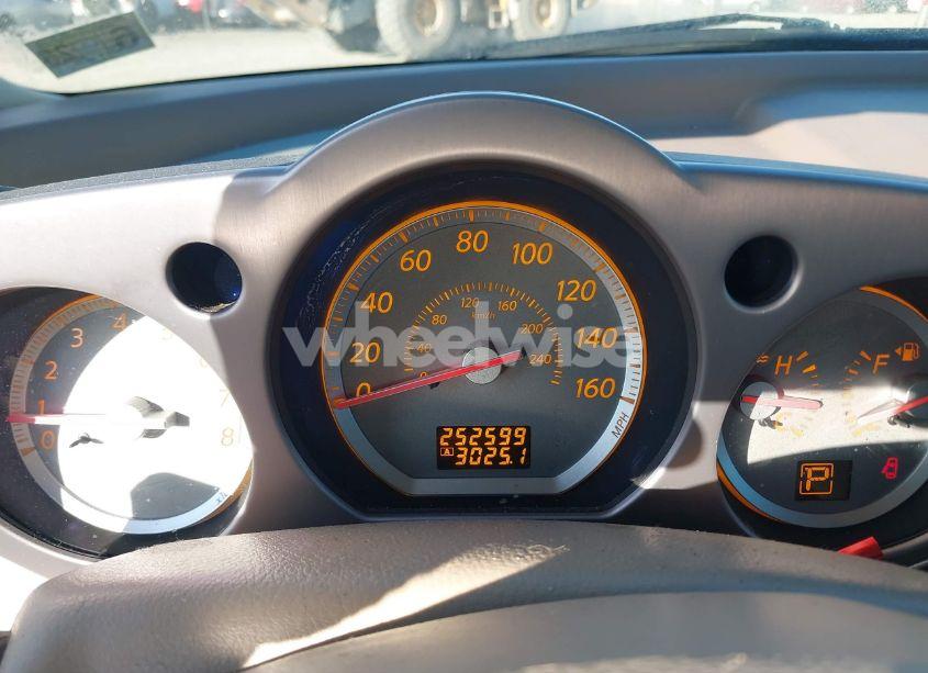 Photo 4 of 2007 Nissan Murano SL (VIN JN8AZ08W97W631943)