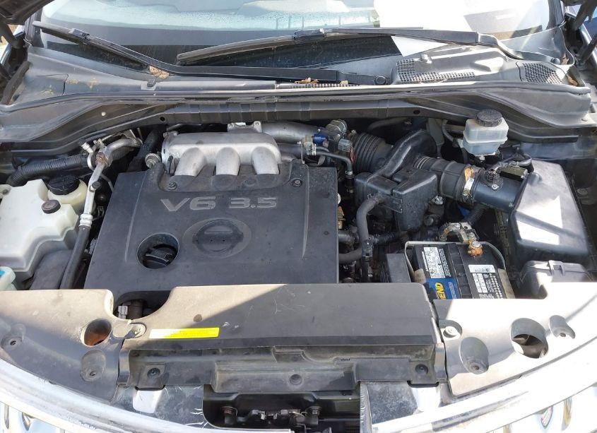 Photo 8 of 2007 Nissan Murano SE (VIN JN8AZ08W97W633255)