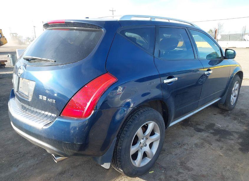 Photo 3 of 2007 Nissan Murano SE (VIN JN8AZ08W97W633255)